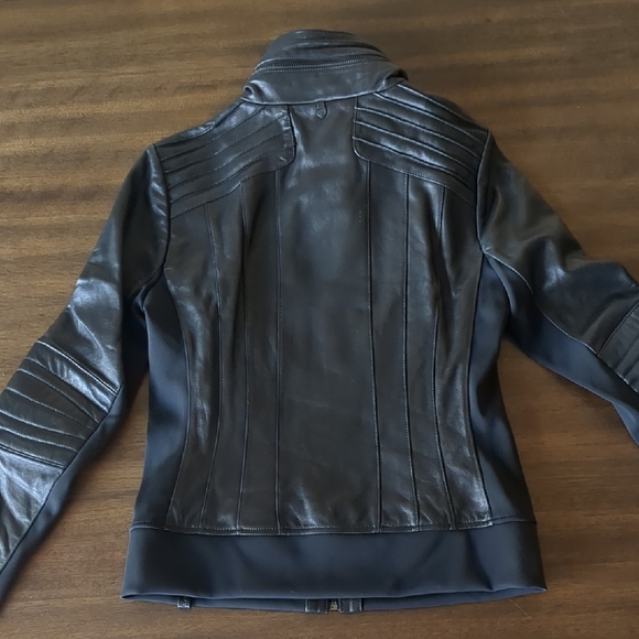 NWT Buttery Soft Black Leather RUDSAK Jacket - Picture 7 of 9